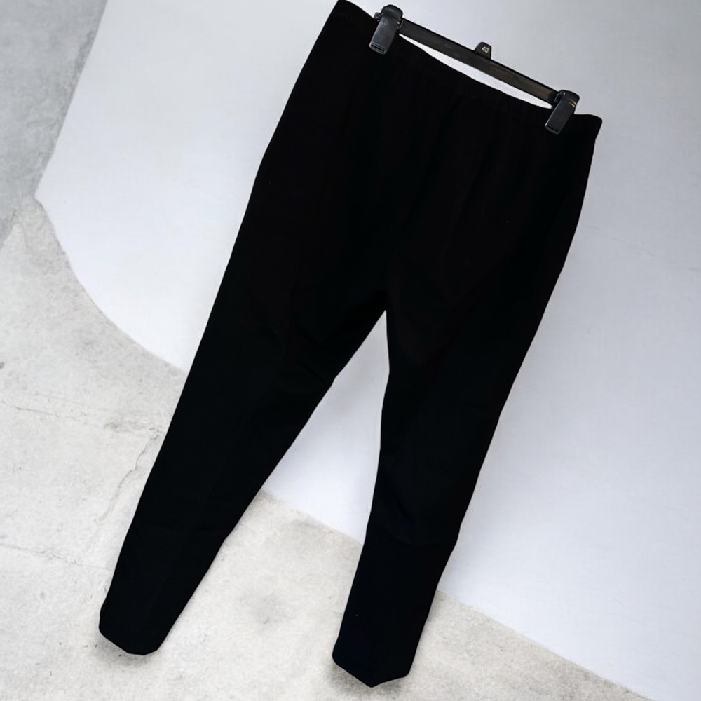 Karen Kane Women’s Black Straight Leg Dress Pants with Elastic Waist Sz-14W - Picture 6 of 6